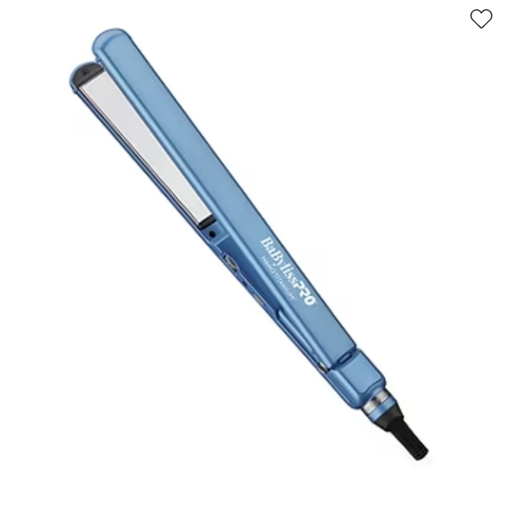 BaByliss Nano Titanium Blue Flat Iron